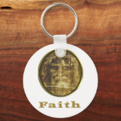 Shroud of Turin Sleutelhanger (Voorkant)