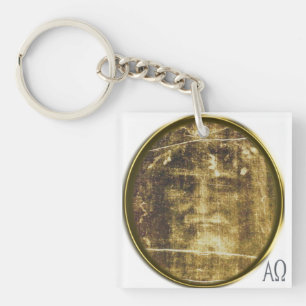 Shroud of Turin Sleutelhanger