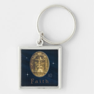 Shroud of Turin Sleutelhanger