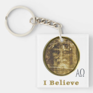 Shroud of Turin Sleutelhanger