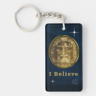 Shroud of Turin Sleutelhanger