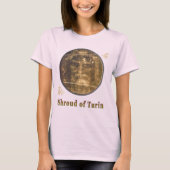Shroud of Turin T-shirt (Voorkant)