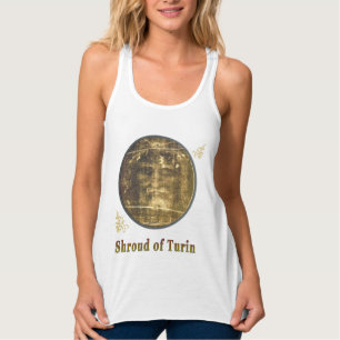 Shroud of Turin Tanktop