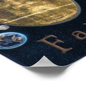 Shroud of Turin Two-Tone Coffee Mok Poster (Hoek)