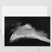 Shrouded Baird Peak Briefpapier (Voorkant / Achterkant)