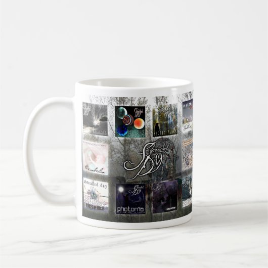 Shrouded Day album mug (Gauche)