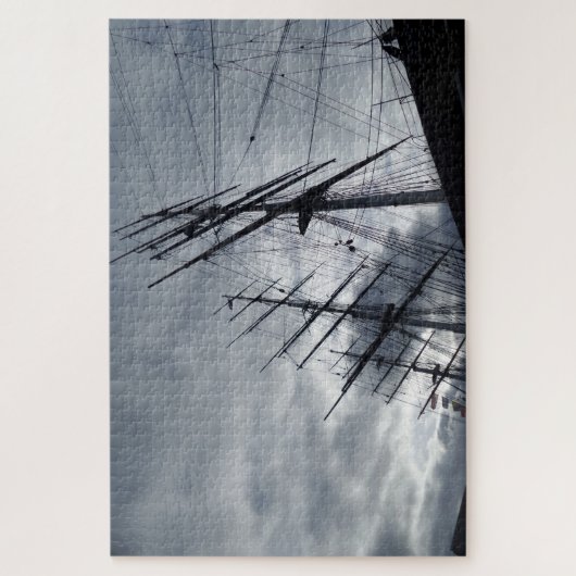 Shrouds Jigzaag Puzzle Legpuzzel (Verticaal)