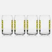 Shrove dinsdag pannenkoekdag blikvorm glas (Links)