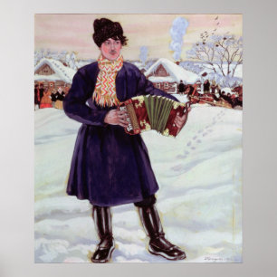 Shrove-tide, 1916 poster