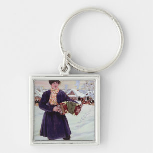 Shrove-tide, 1916 sleutelhanger