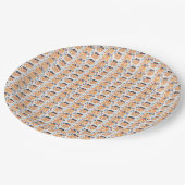 Shrove Tuesday Papieren Bordje (Gekanteld)