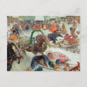 Shrovetide, 1905 briefkaart