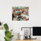 Shrovetide, 1905 poster (Thuiskantoor)