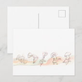 Shrug Celebrance Dance Aankondigingskaart (Voorkant / Achterkant)