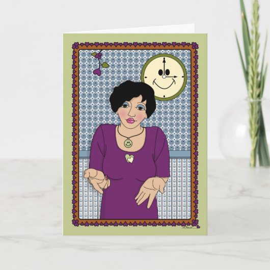 Shrug It Off_A_Greeting Kaart (Voorkant)