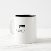 Shruggie ne connaissent pas la tasse (Devant gauche)