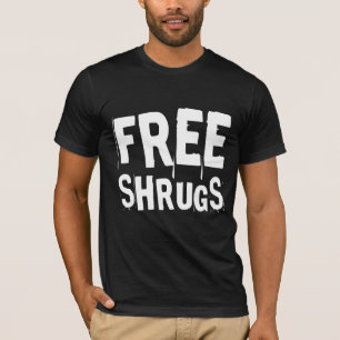 SHRUGS GRATUITS T-SHIRTS GRAFTTI