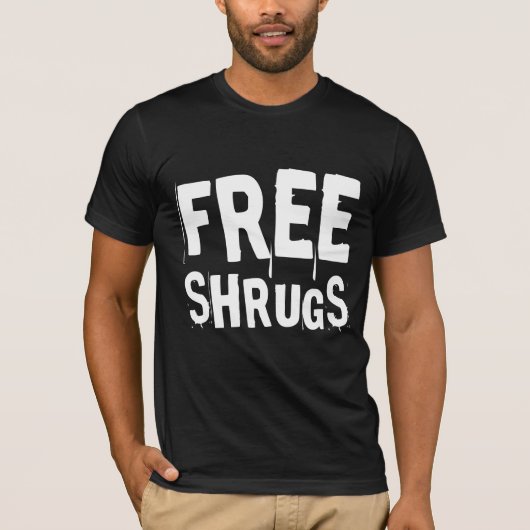 SHRUGS GRATUITS T-SHIRTS GRAFTTI (Devant)