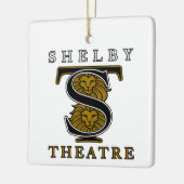 SHS Theater Ornament (Links)