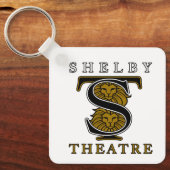 SHS Theater Sleutelhanger (Voorkant)