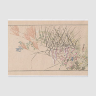 Shū bi Gakan Pl.03 van Nanbara Sakujirō Tissuepapier