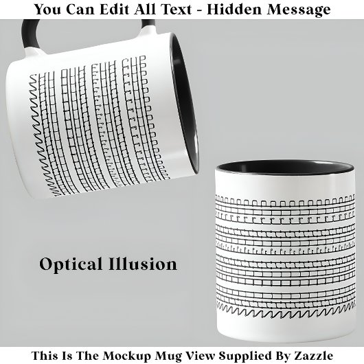 Shu Duh Fuh Cup Drôle Dire 117B Mug Anniversaire