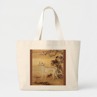 Shuanghuayao~霜 鹞 ~Greyhound ~Giuseppe Castiglione~ Grote Tote Bag