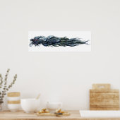 Shub-Niggurath 30x10 Poster (Keuken)