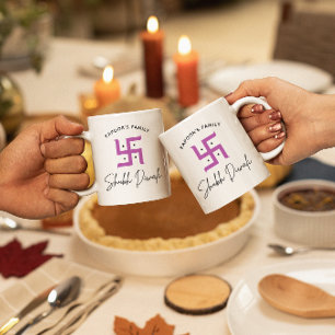 Shubh Diwali aanpasbaar Koffiemok