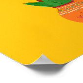 Shubh Diwali - Levendige Deepavali Design Poster (Hoek)