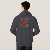 Shubi-Do Inst Uniform Hoodie (Achterkant volledig)