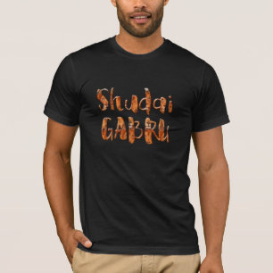 shudai gabru desi indian trots design punjab t-shirt