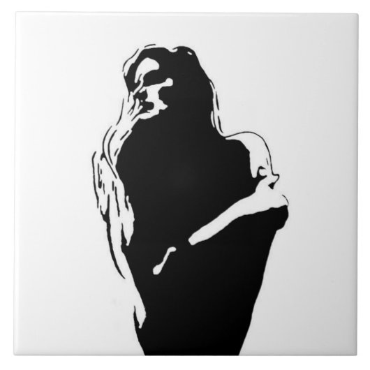 Shudders Tegeltje (Voorkant)