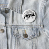 Shuffle Logo Pin Ronde Button 5,7 Cm (In situ)