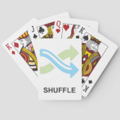 Shuffle-pictogram speelkaarten (Achterkant)
