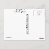 Shuffleboard, Lakeland, Florida Briefkaart (Achterkant)