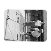 Shuffleboard Magneet (Horizontaal)