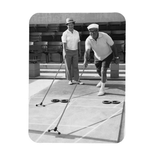 Shuffleboard Magneet (Verticaal)