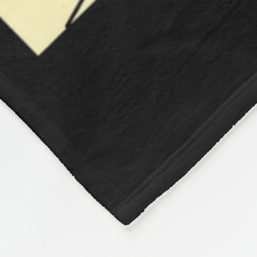 Shuffleboard Player Beer  Fleece Deken (Hoek)