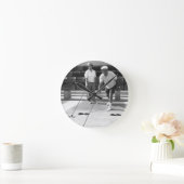 Shuffleboard Ronde Klok (Huis)