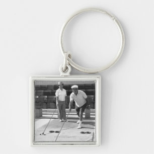 Shuffleboard Sleutelhanger
