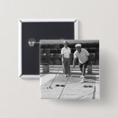 Shuffleboard Vierkante Button 5,1 Cm (Voorkant /achterkant)