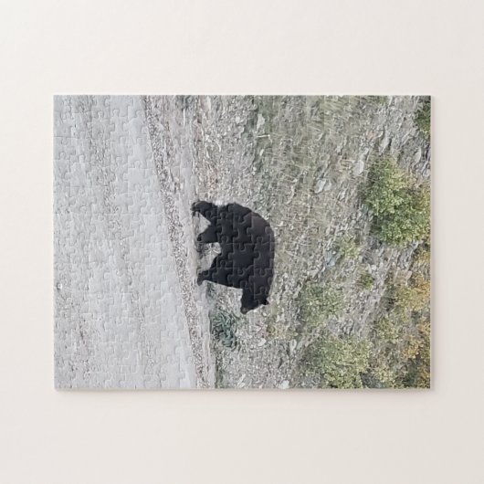 Shuffling Bear Puzzle (Horizontal)