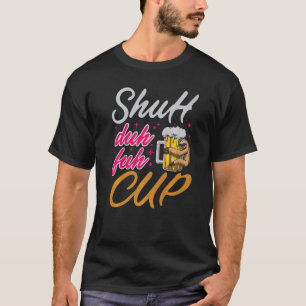 Shuh duh fuh Beker Bier lui schattig Luiaard T-shirt