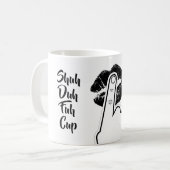 Shuh Duh Fuh Cup - grappig Koffiemok (Voorkant links)