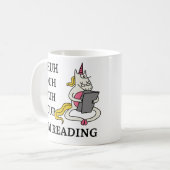 Shuh duh fuh cup ik lees koffiemok (Voorkant links)