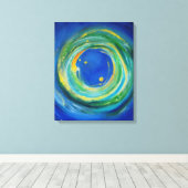 Shui Canvas Afdruk (Insitu (Houten vloer))