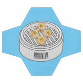 Shumai dim sum cartoontje voetbal (Enkel)