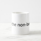 Shun de niet-gelovigen koffiemok (Center)