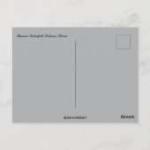 Shunan Waterval Sichuan China Briefkaart (Achterkant)